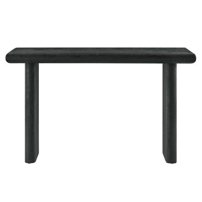 Relic Concrete Textured Console Table