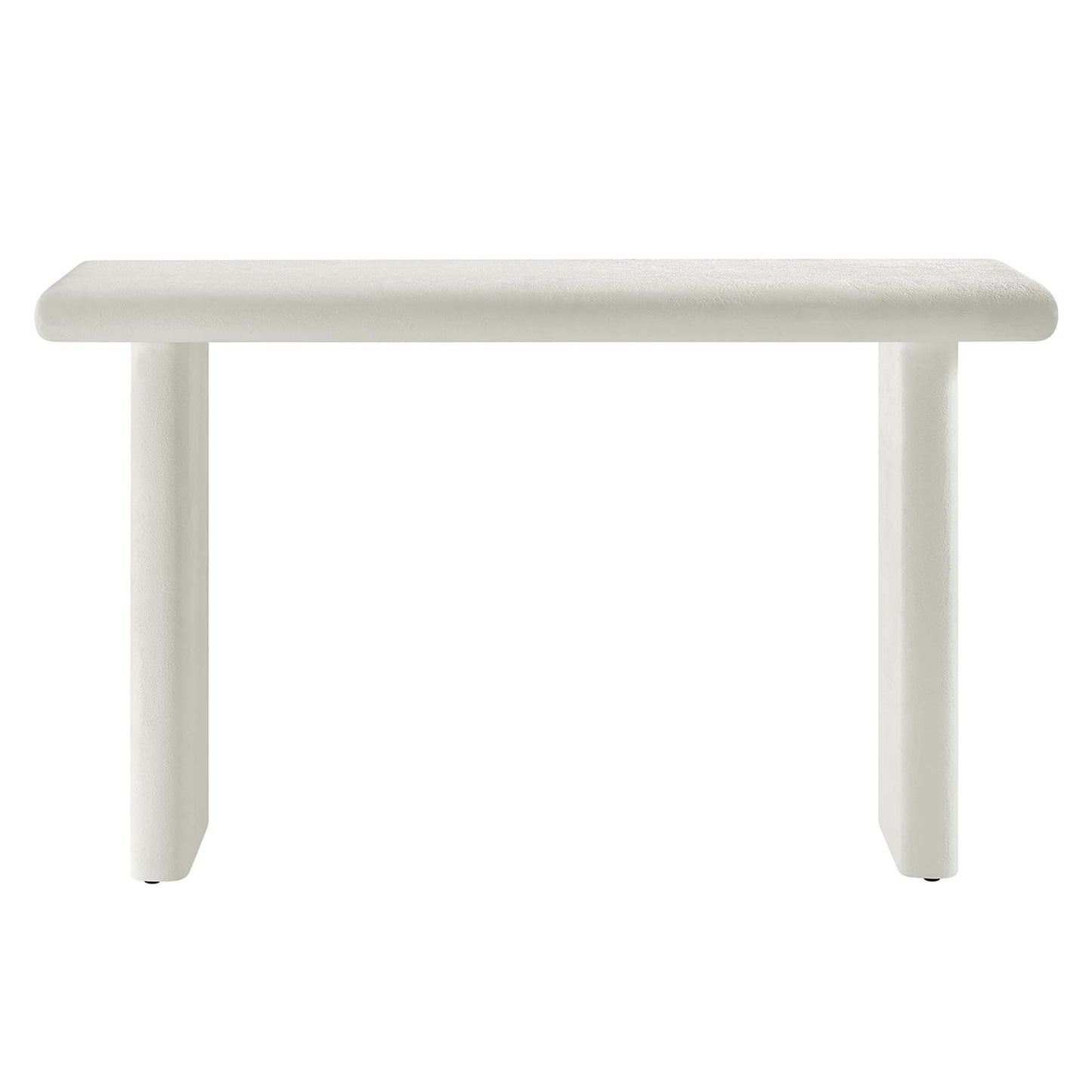 Relic Concrete Textured Console Table