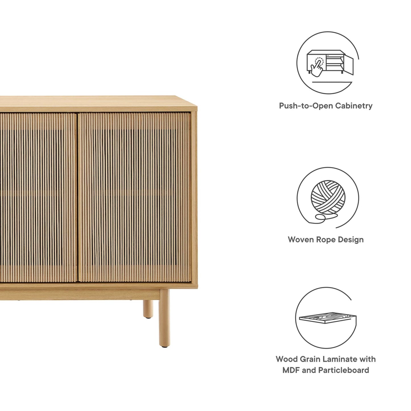 Milo 63” Sideboard