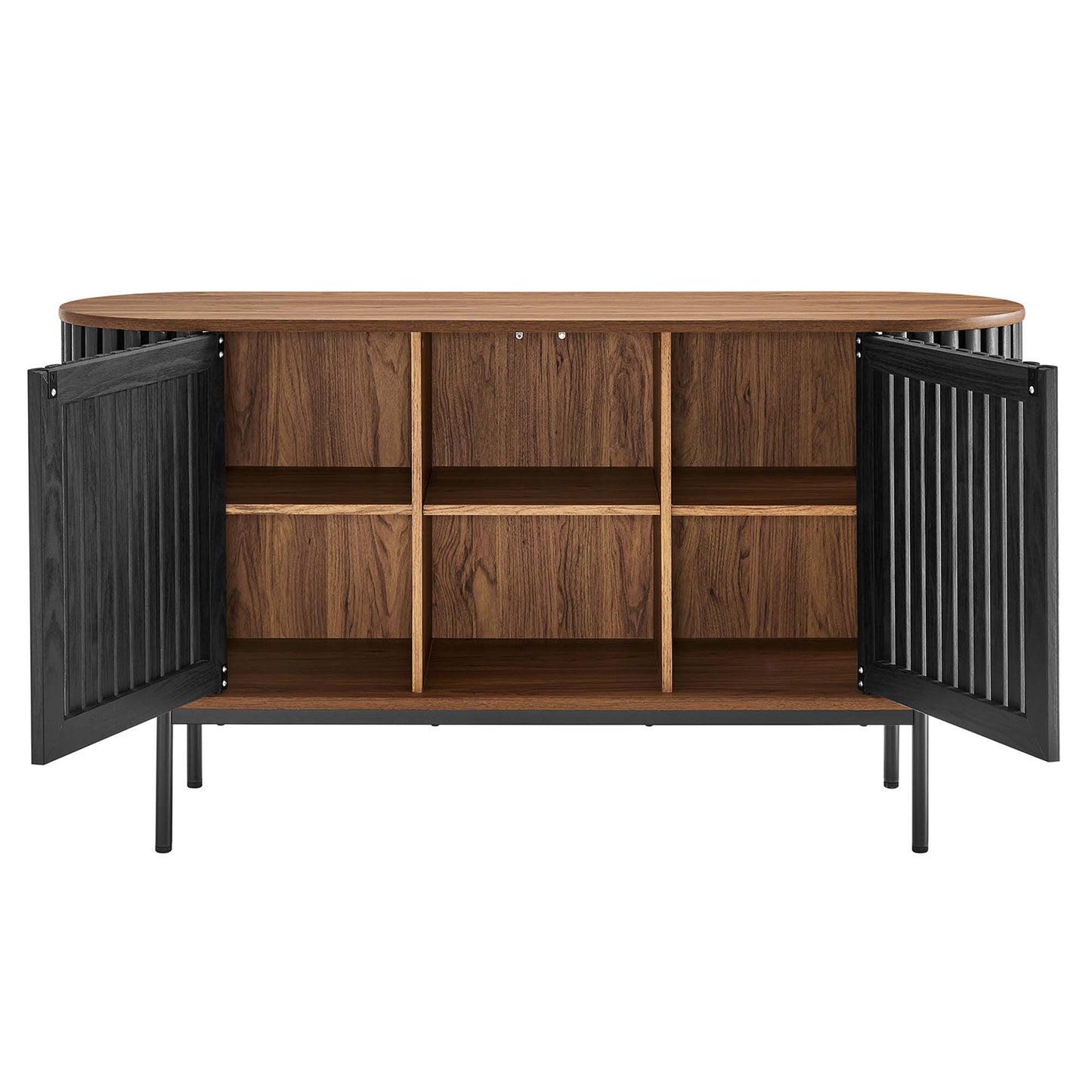 Fortitude 59” Oval Sideboard