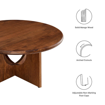 Rivian Round 34" Coffee Table