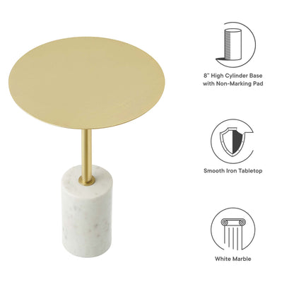 Lyric Round Side Table