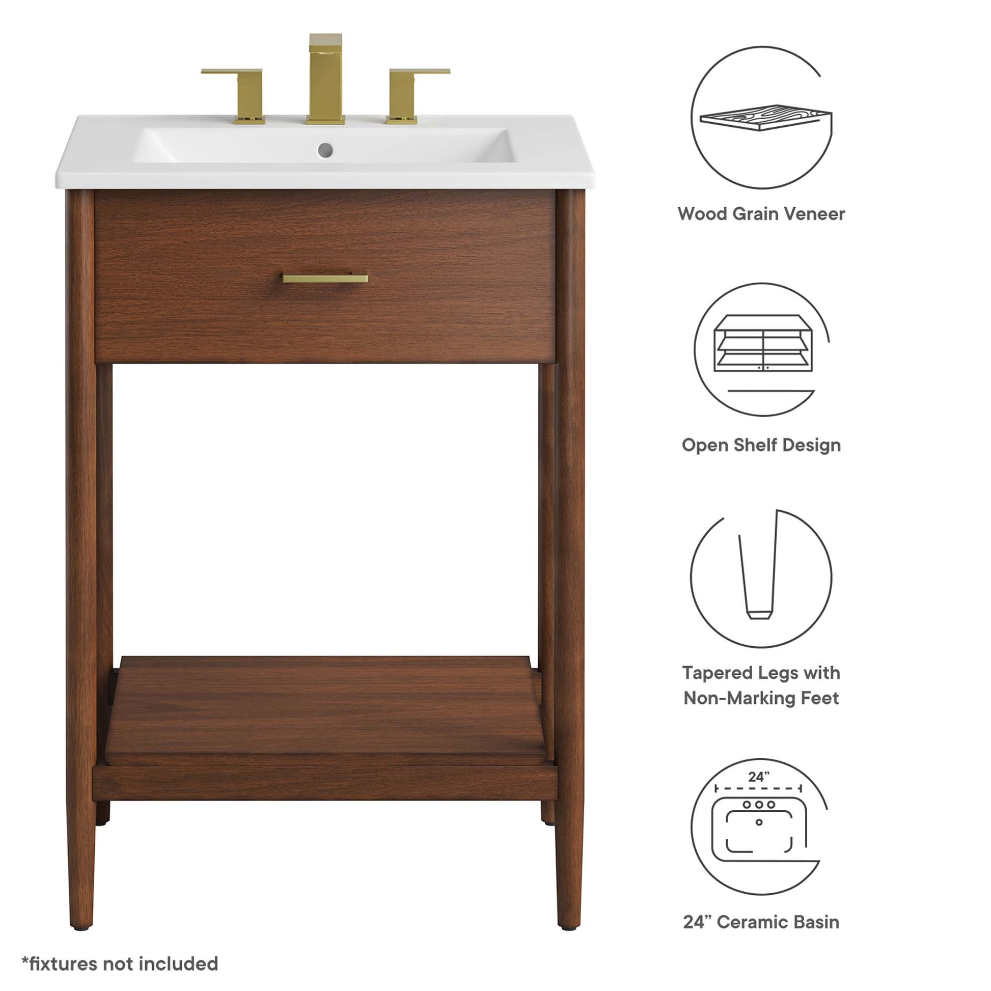 Zaire 24" Bathroom Vanity