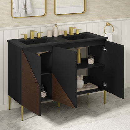 Alchemist 48" Double Sink Bathroom Vanity