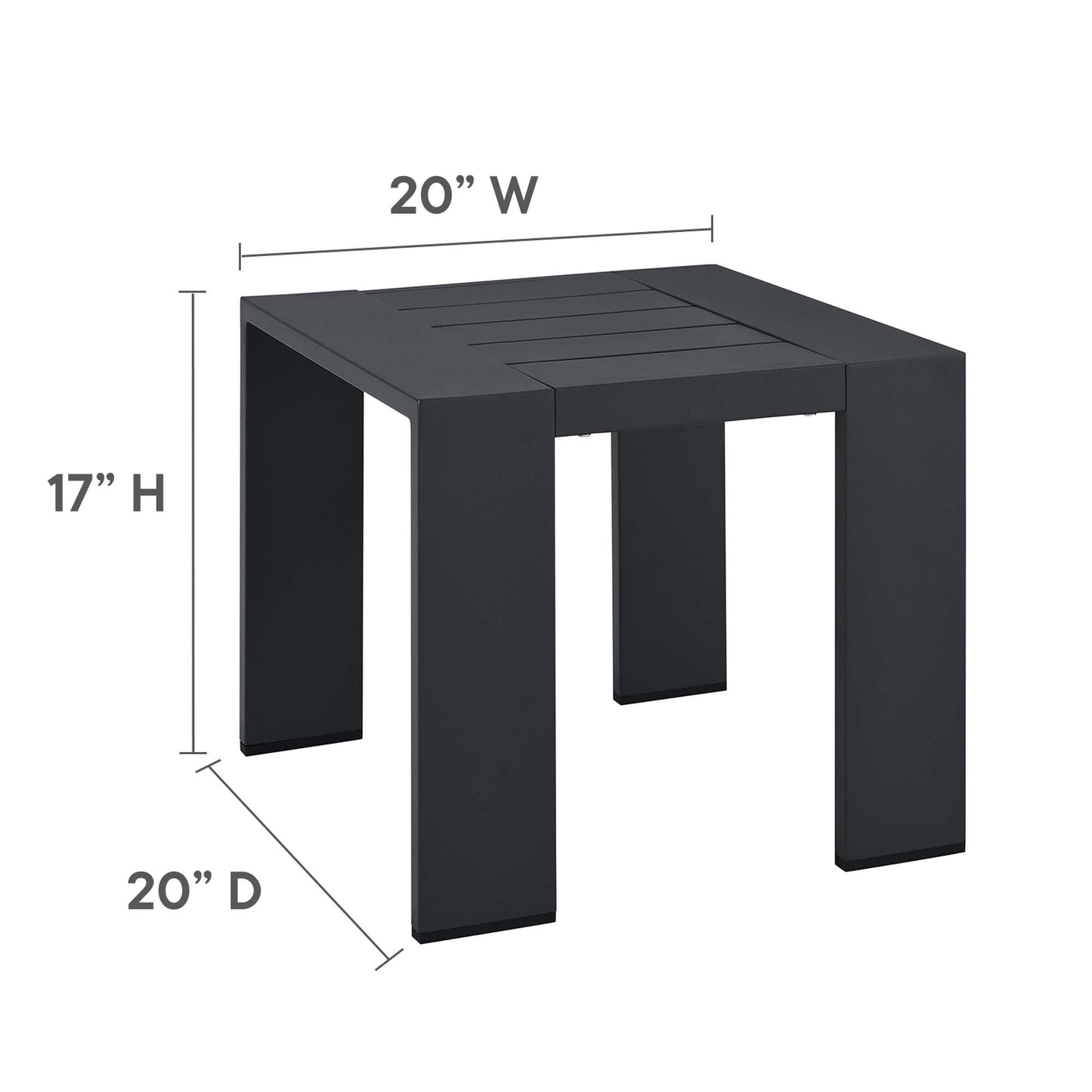 Tahoe Outdoor Patio Powder-Coated Aluminum 3-Piece Chaise Lounge Set