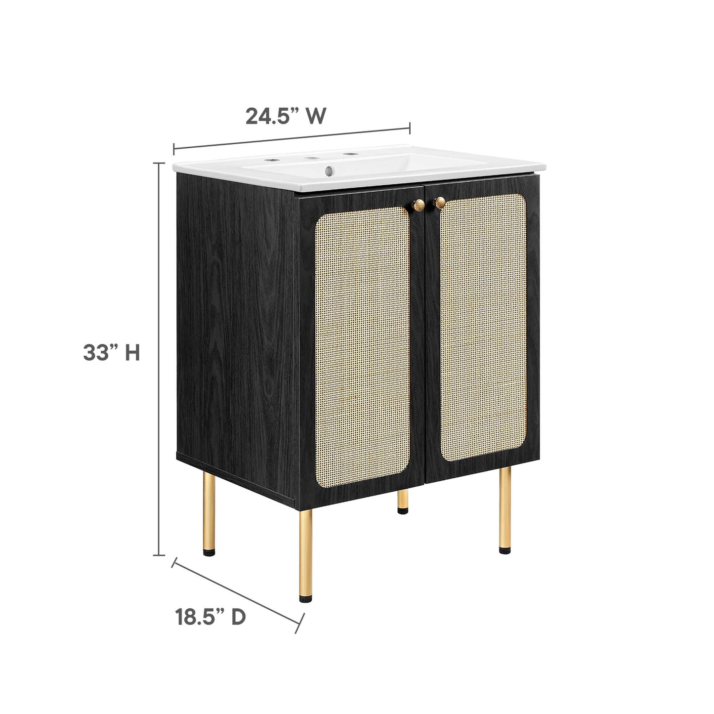 Chaucer 24" Bathroom Vanity