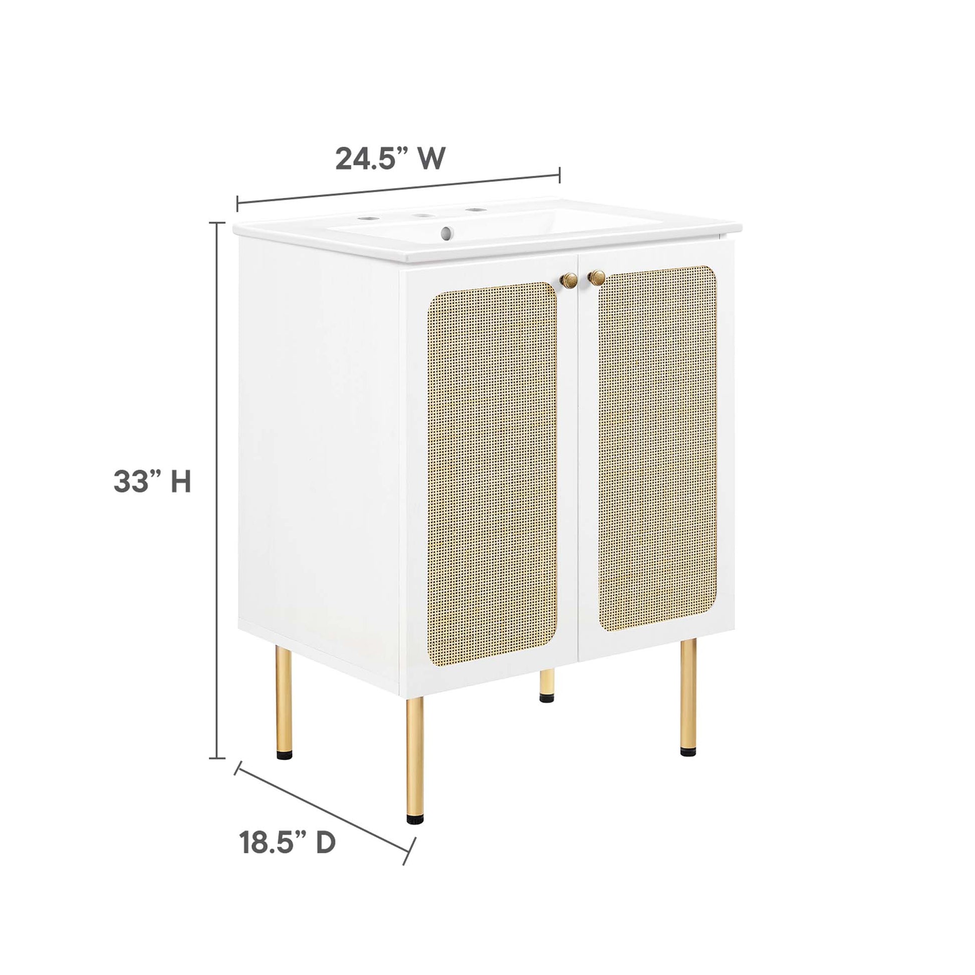 Chaucer 24" Bathroom Vanity