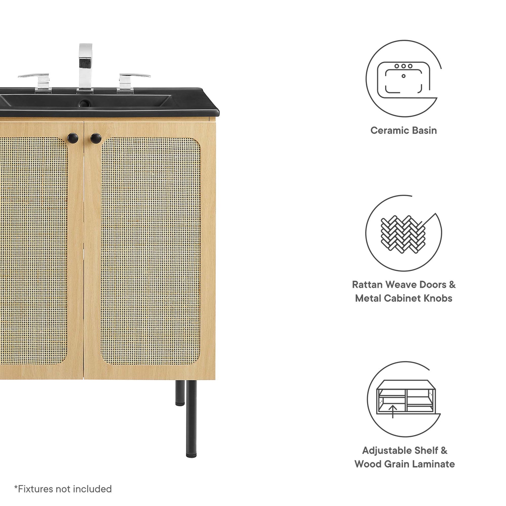 Chaucer 24" Bathroom Vanity