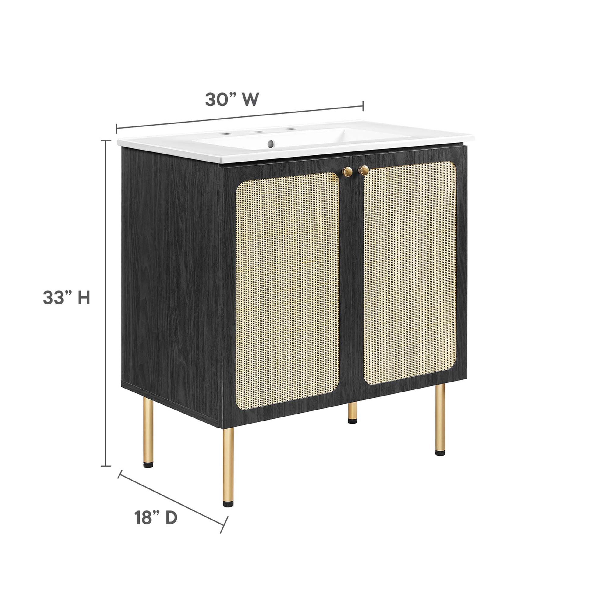 Chaucer 30" Bathroom Vanity