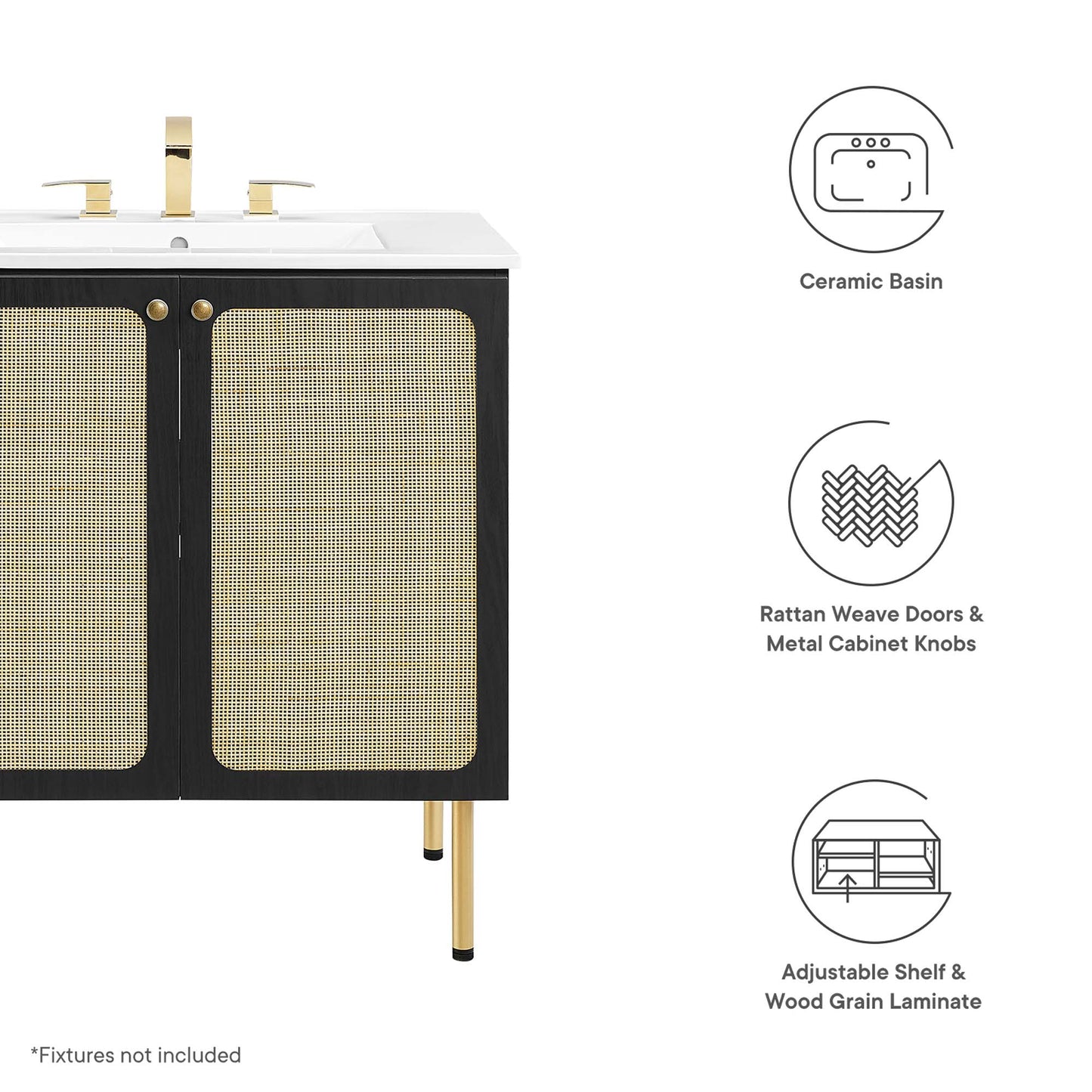 Chaucer 30" Bathroom Vanity