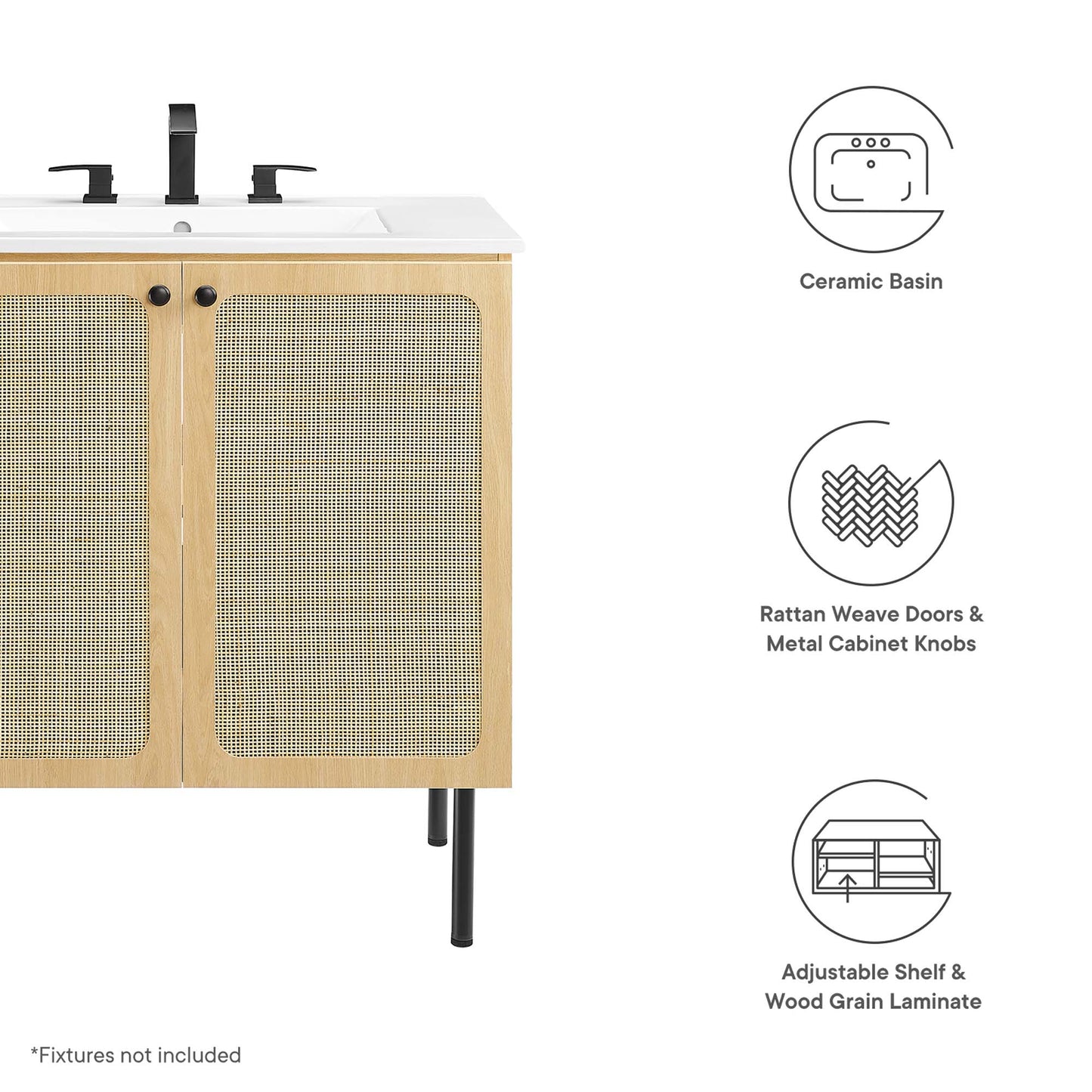 Chaucer 30" Bathroom Vanity