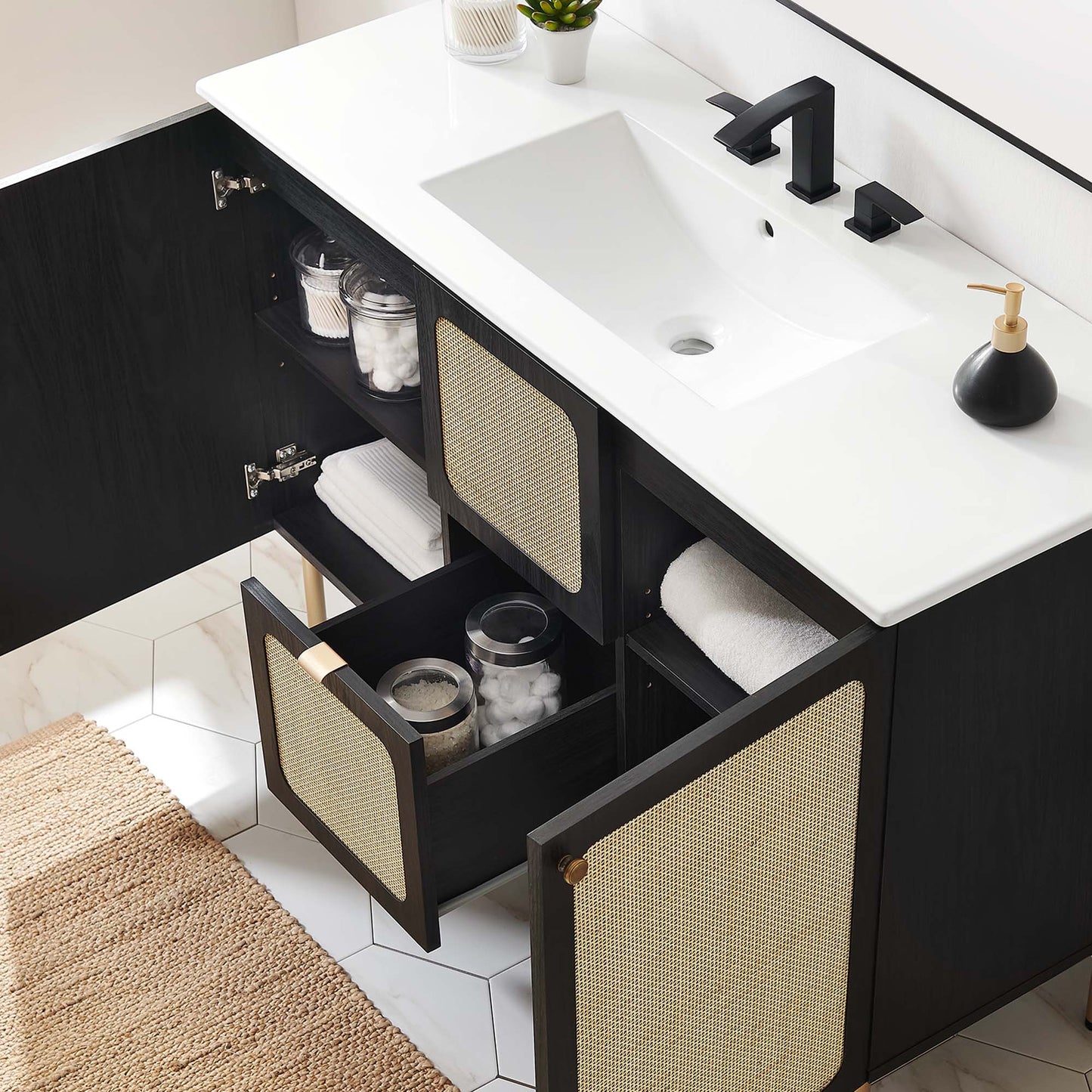 Chaucer 48" Single Sink Bathroom Vanity