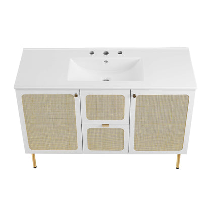 Chaucer 48" Single Sink Bathroom Vanity