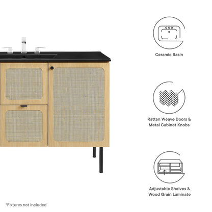 Chaucer 48" Single Sink Bathroom Vanity