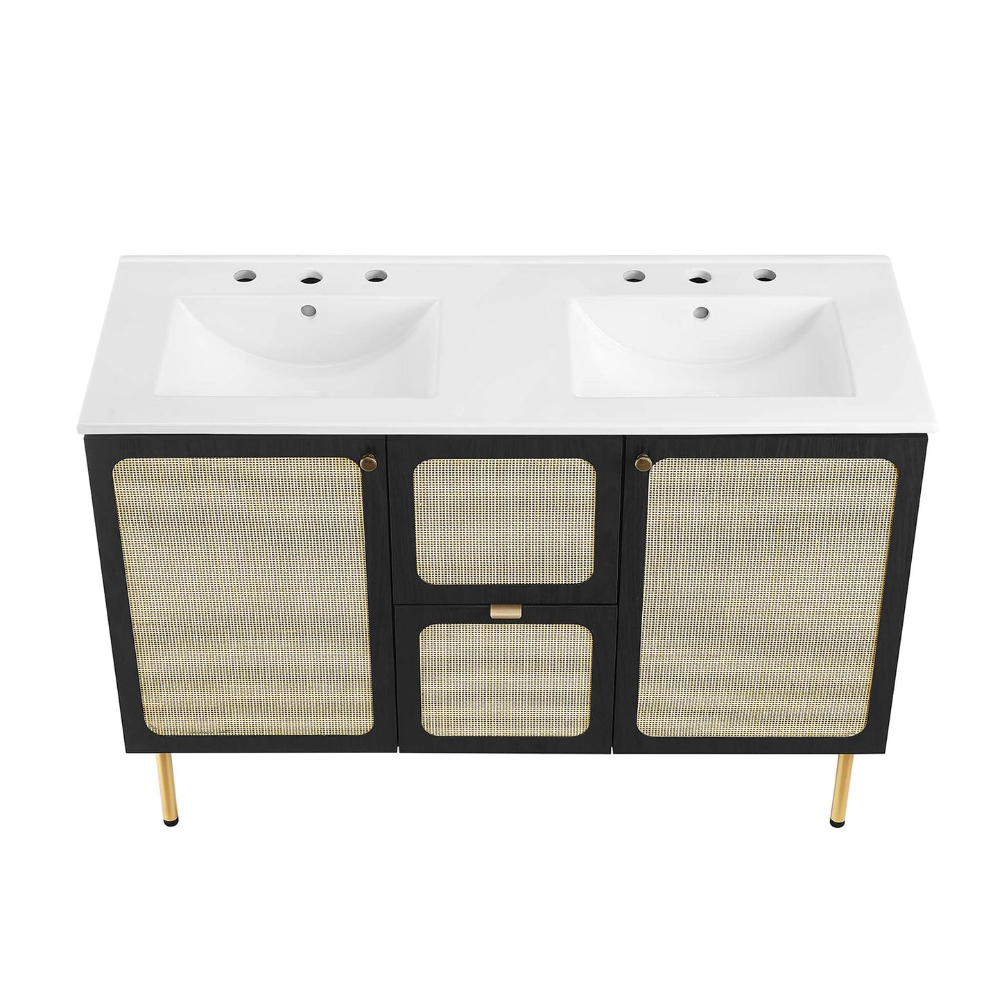 Chaucer 48" Double Sink Bathroom Vanity