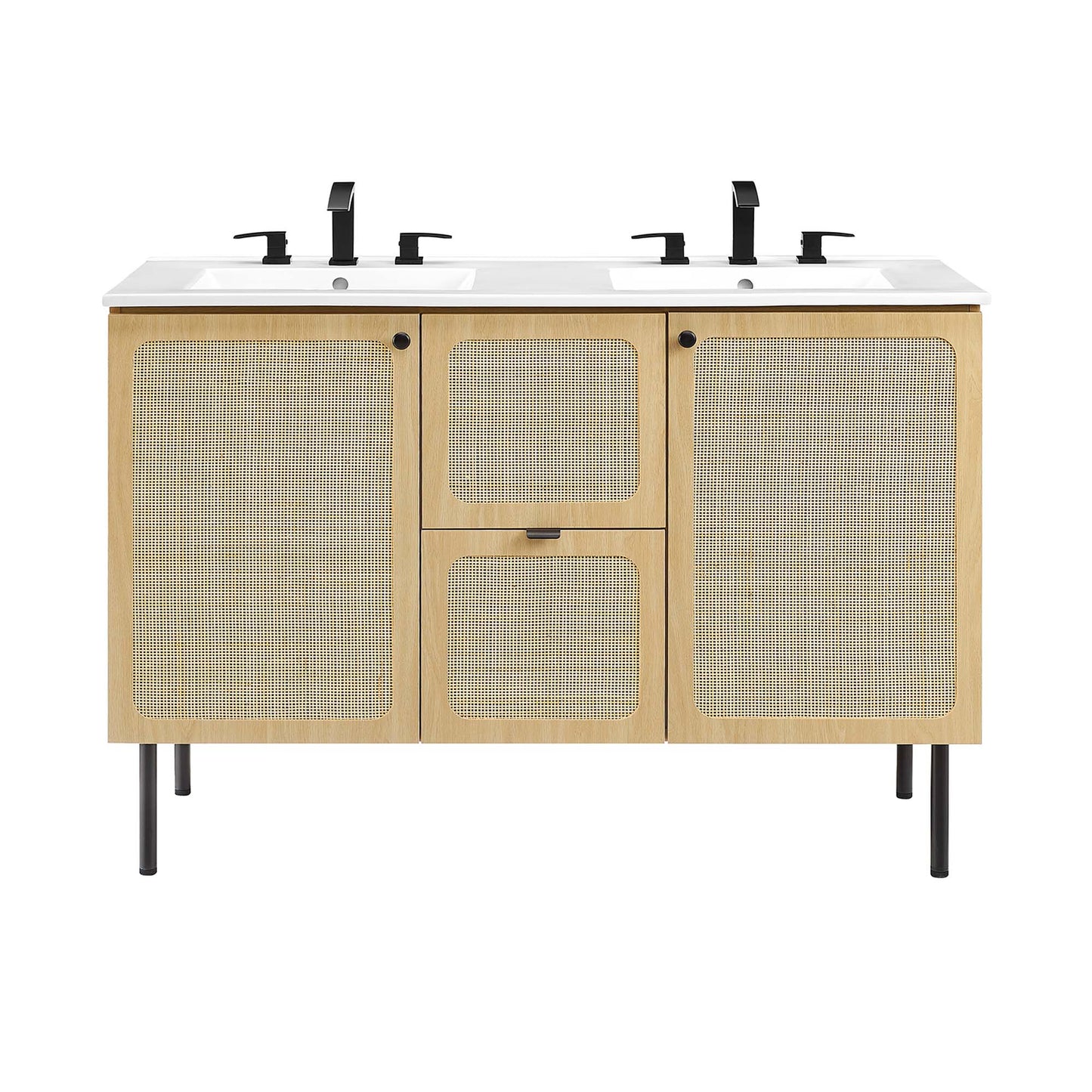 Chaucer 48" Double Sink Bathroom Vanity