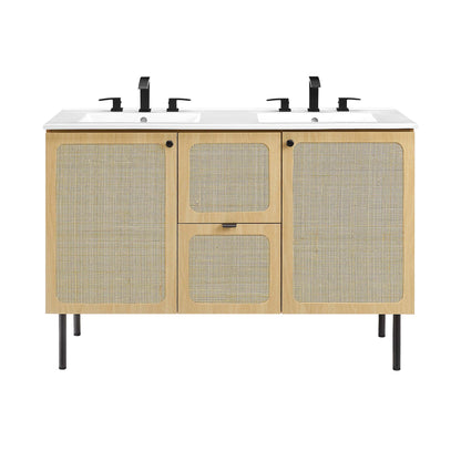 Chaucer 48" Double Sink Bathroom Vanity