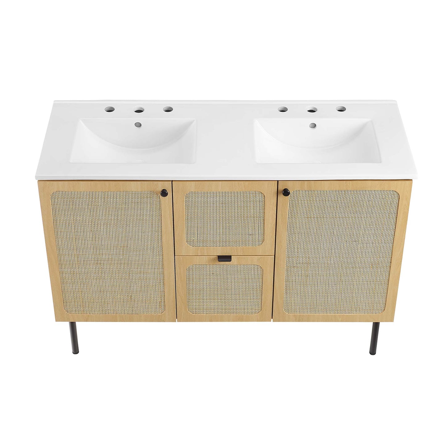 Chaucer 48" Double Sink Bathroom Vanity