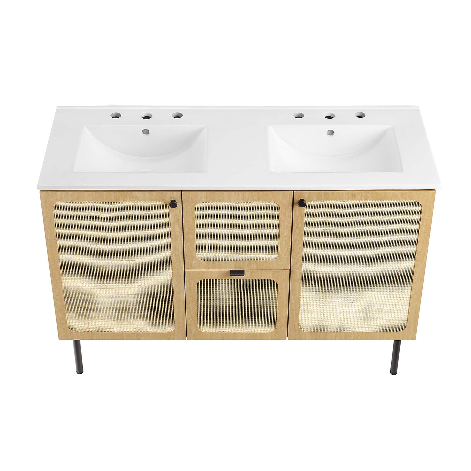 Chaucer 48" Double Sink Bathroom Vanity