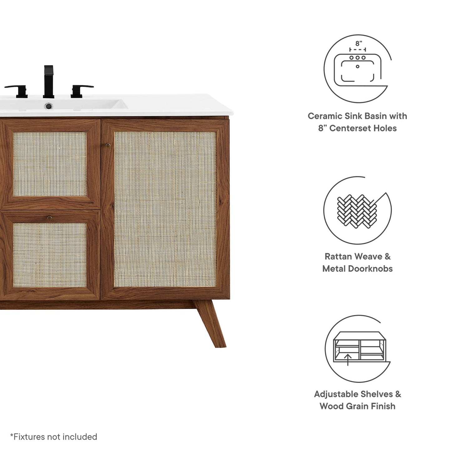 Soma 48” Single Sink Bathroom Vanity