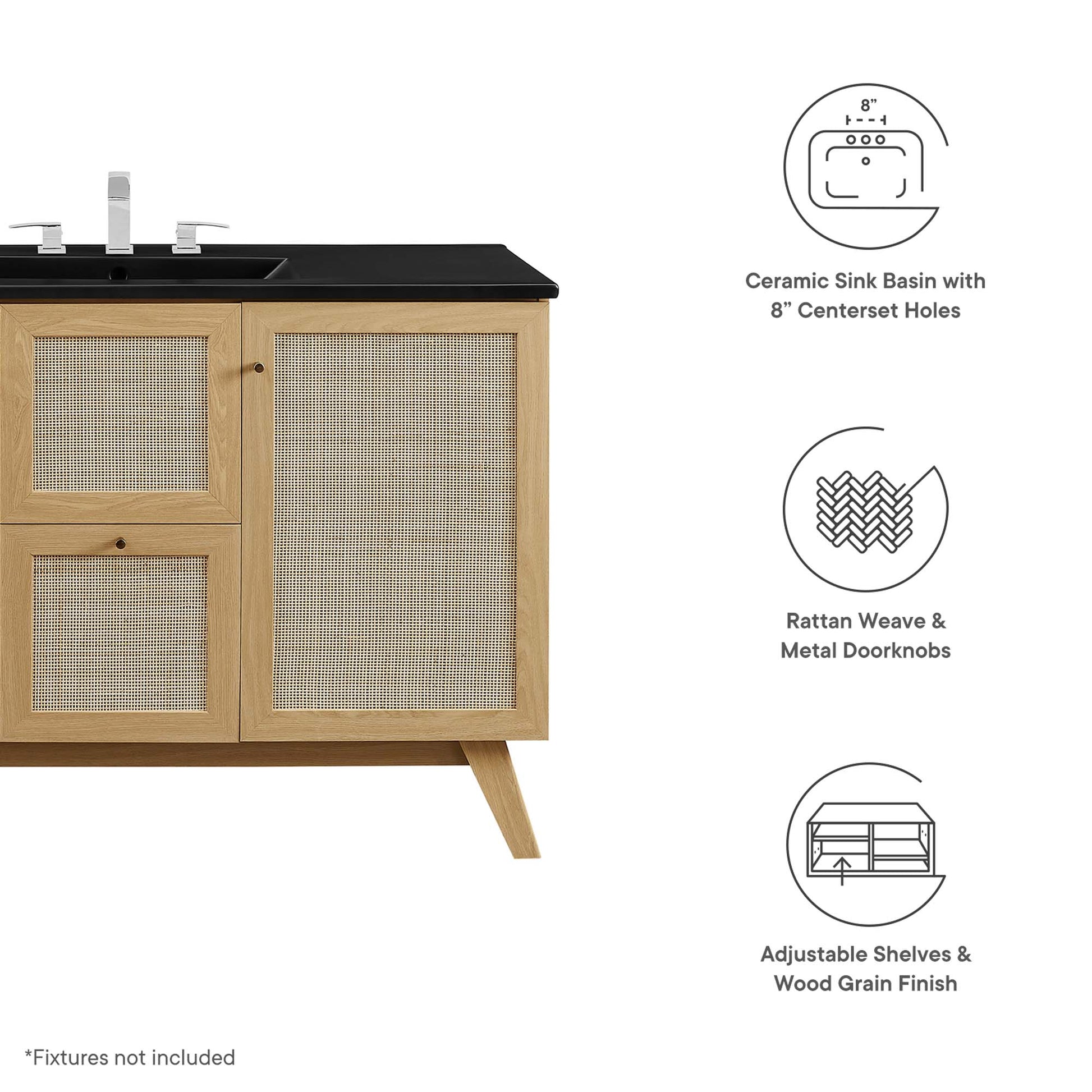 Soma 48” Single Sink Bathroom Vanity