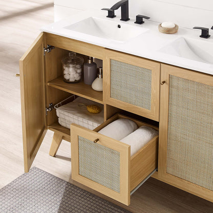 Soma 48” Double Sink Bathroom Vanity