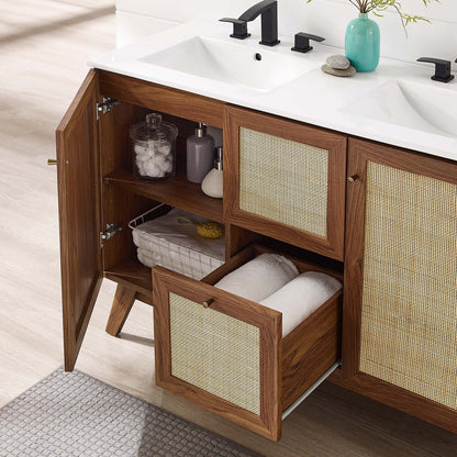 Soma 48” Double Sink Bathroom Vanity