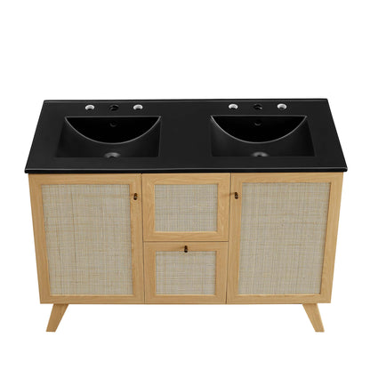 Soma 48” Double Sink Bathroom Vanity