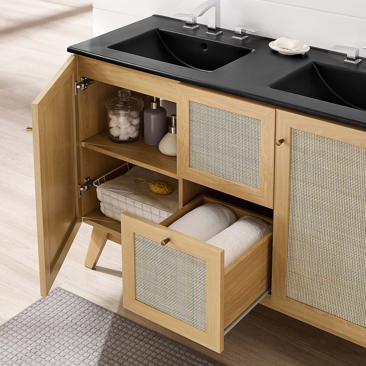 Soma 48” Double Sink Bathroom Vanity