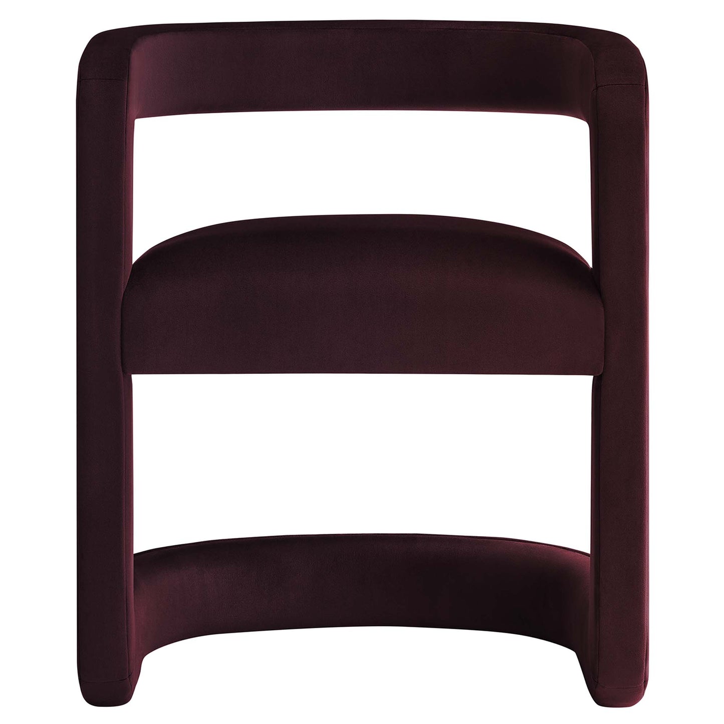 Winslow Performance Velvet Barrel Accent Chair