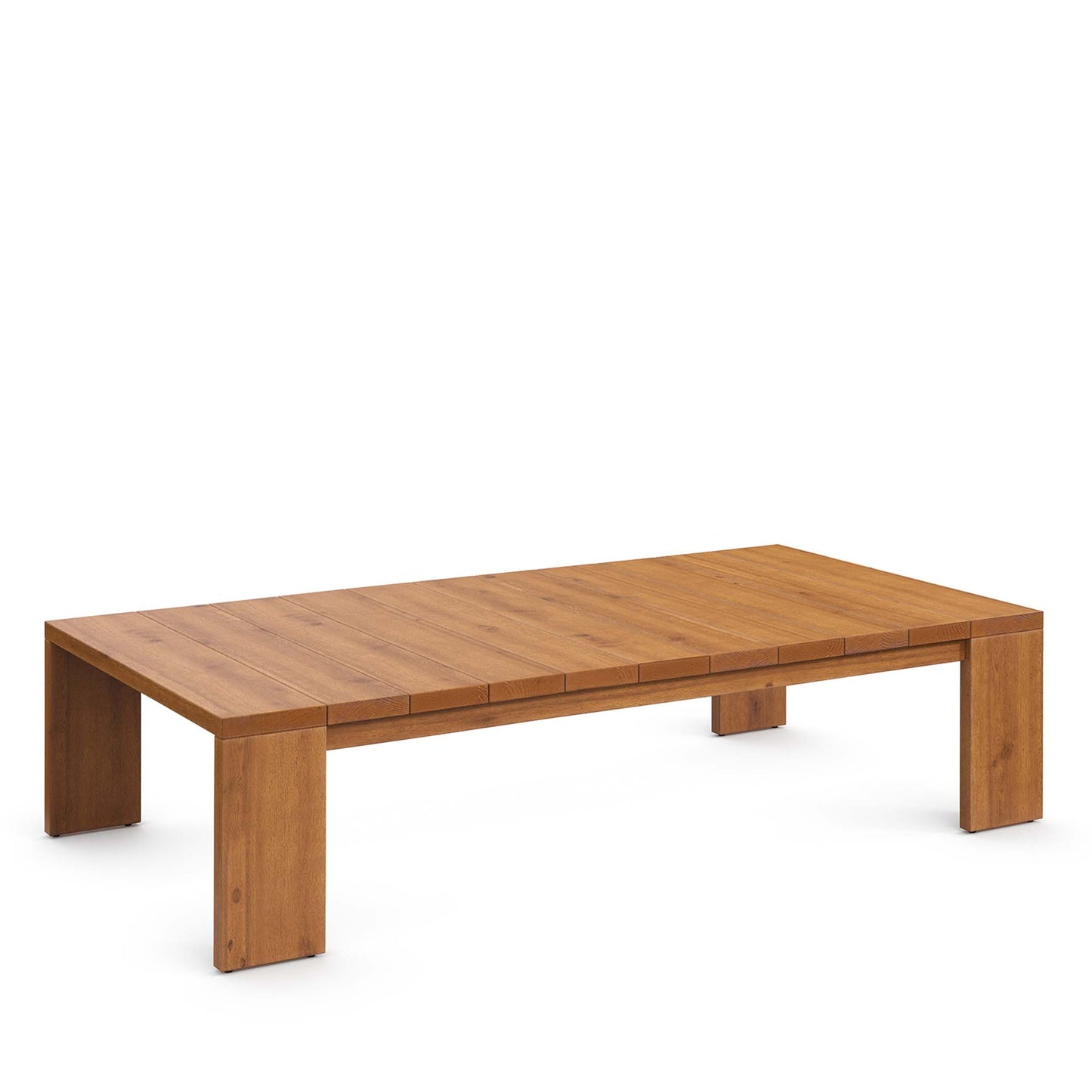 Tahoe Outdoor Patio Acacia Wood Coffee Table