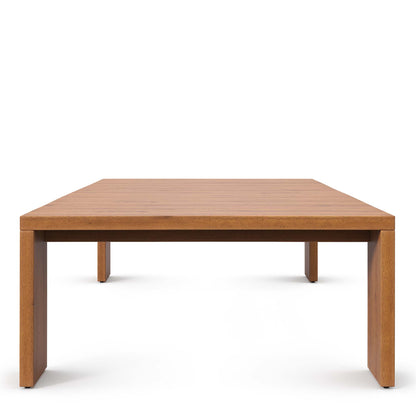 Tahoe Outdoor Patio Acacia Wood Coffee Table