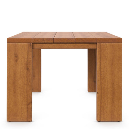 Tahoe Outdoor Patio Acacia Wood Side Table