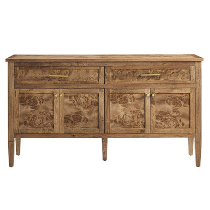 Elysian 62" Wood Sideboard