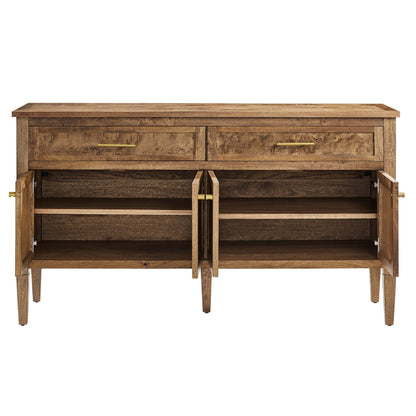 Elysian 62" Wood Sideboard