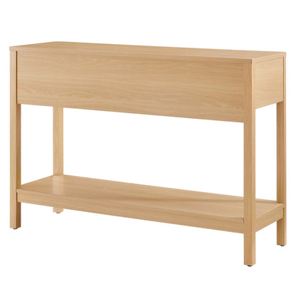 Chaucer Wood Entryway Console Table