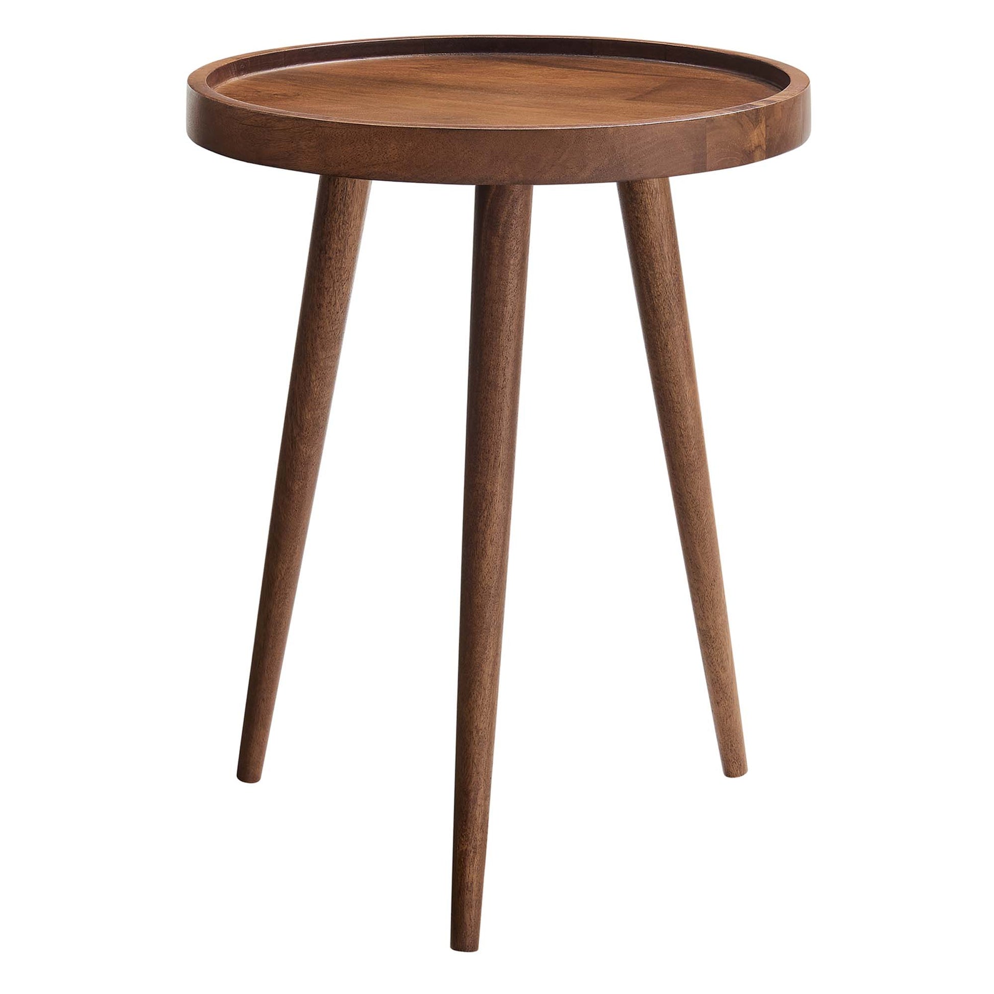 Chiro Round Wood Side Table