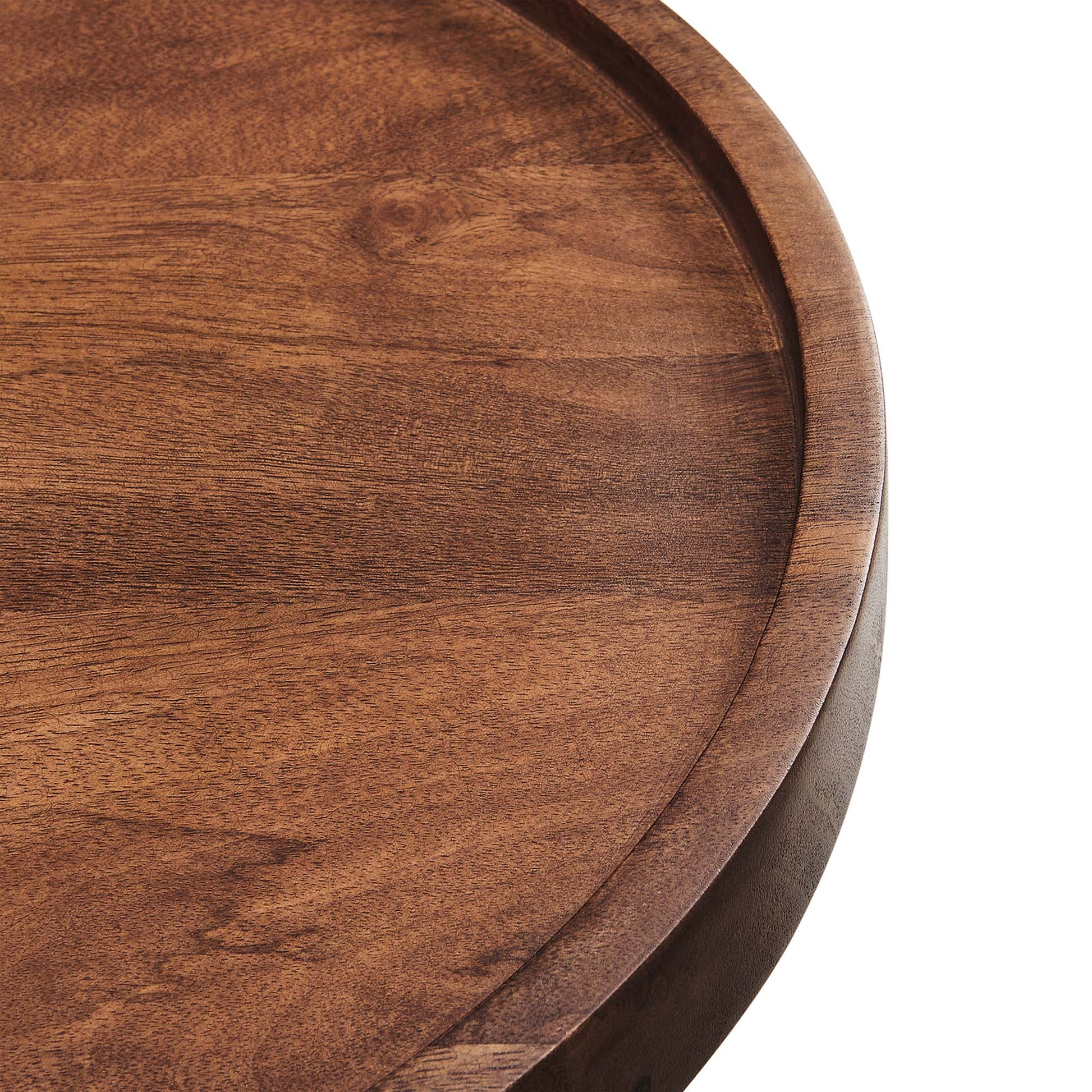 Chiro Round Wood Side Table