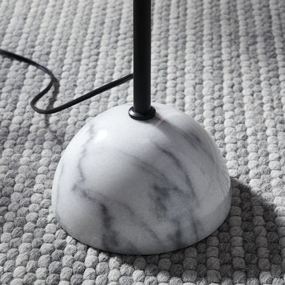 Illusion Marble Dome Floor Lamp by KB Supply