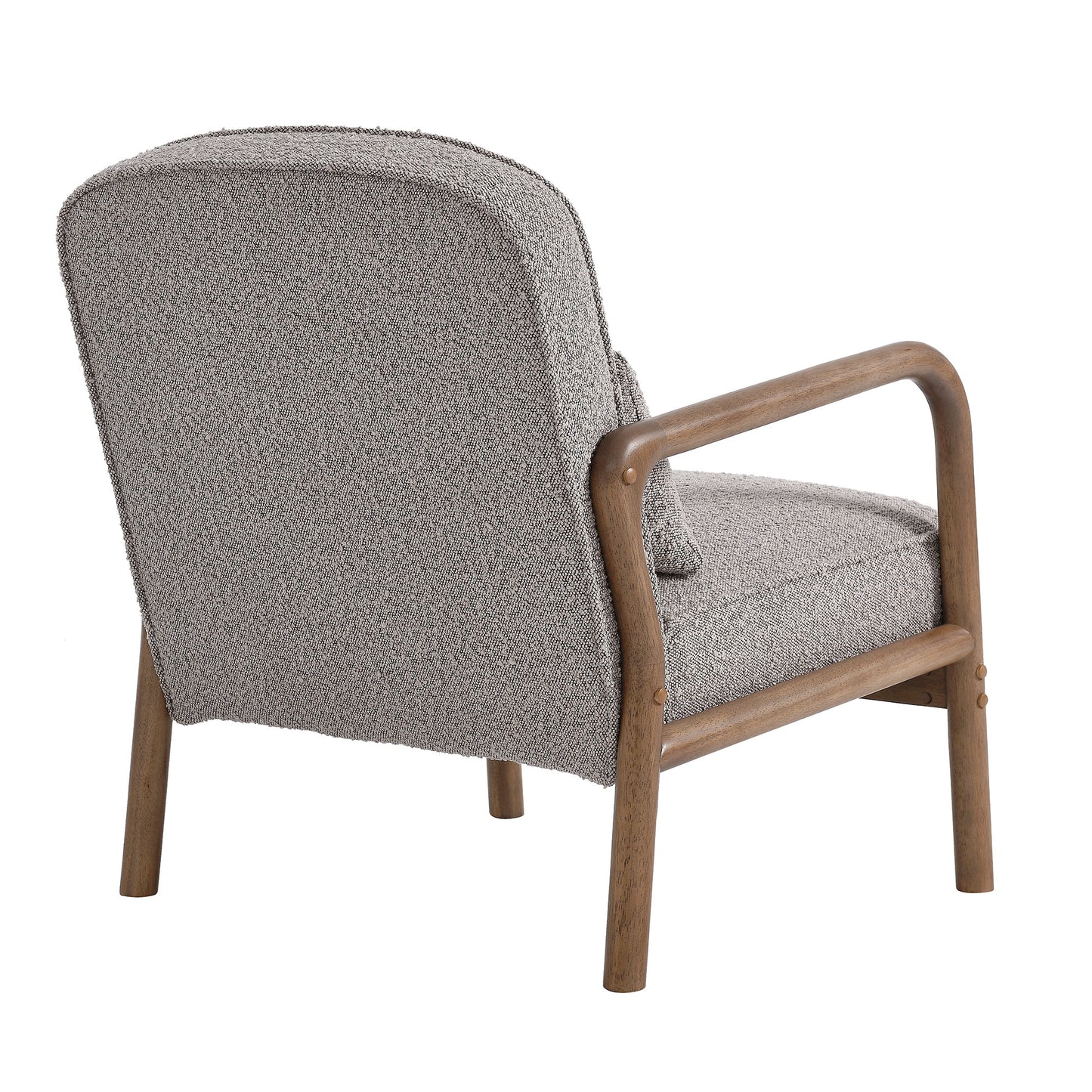 Charlie Boucle Upholstered Armchair by KB Supply