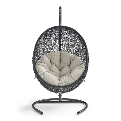 Encase Swing Outdoor Patio Lounge Chair