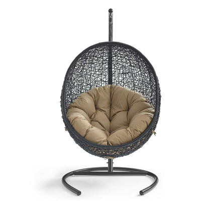 Encase Swing Outdoor Patio Lounge Chair