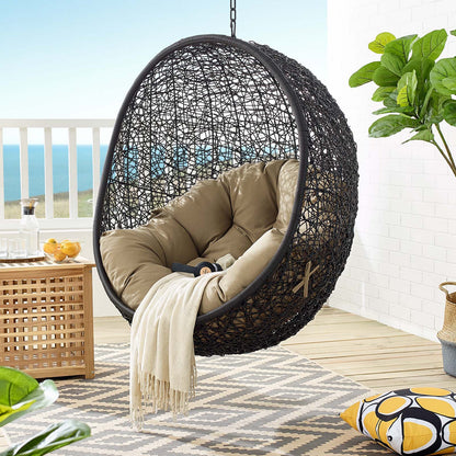 Encase Swing Outdoor Patio Lounge Chair