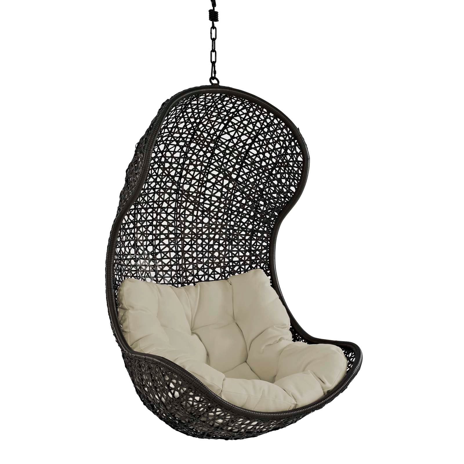 Parlay Swing Outdoor Patio Fabric Lounge Chair