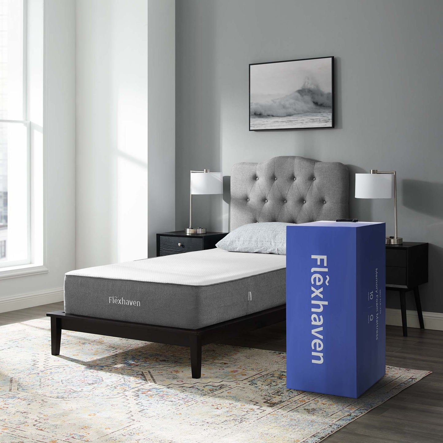 Flexhaven 10" Twin Memory Mattress