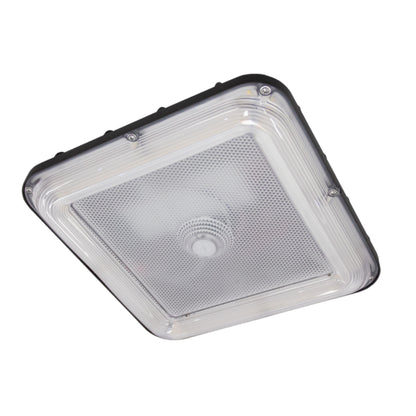 LED Garage Canopy Light, 60W, 80W, 100W , CCT- 3000K, 4000K, 5000K, UL & DLC Listed