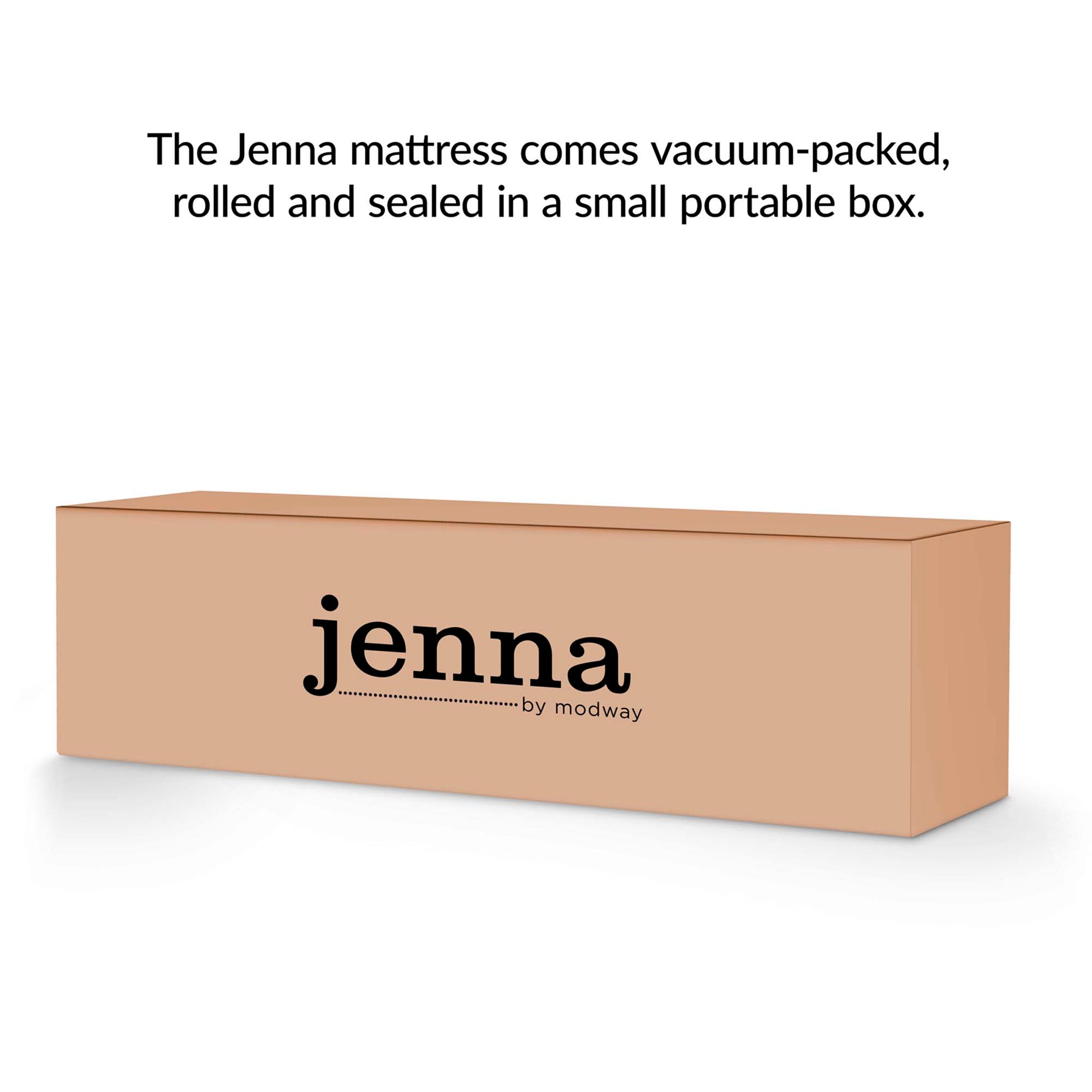 Jenna 10" Innerspring and Foam Twin Mattress