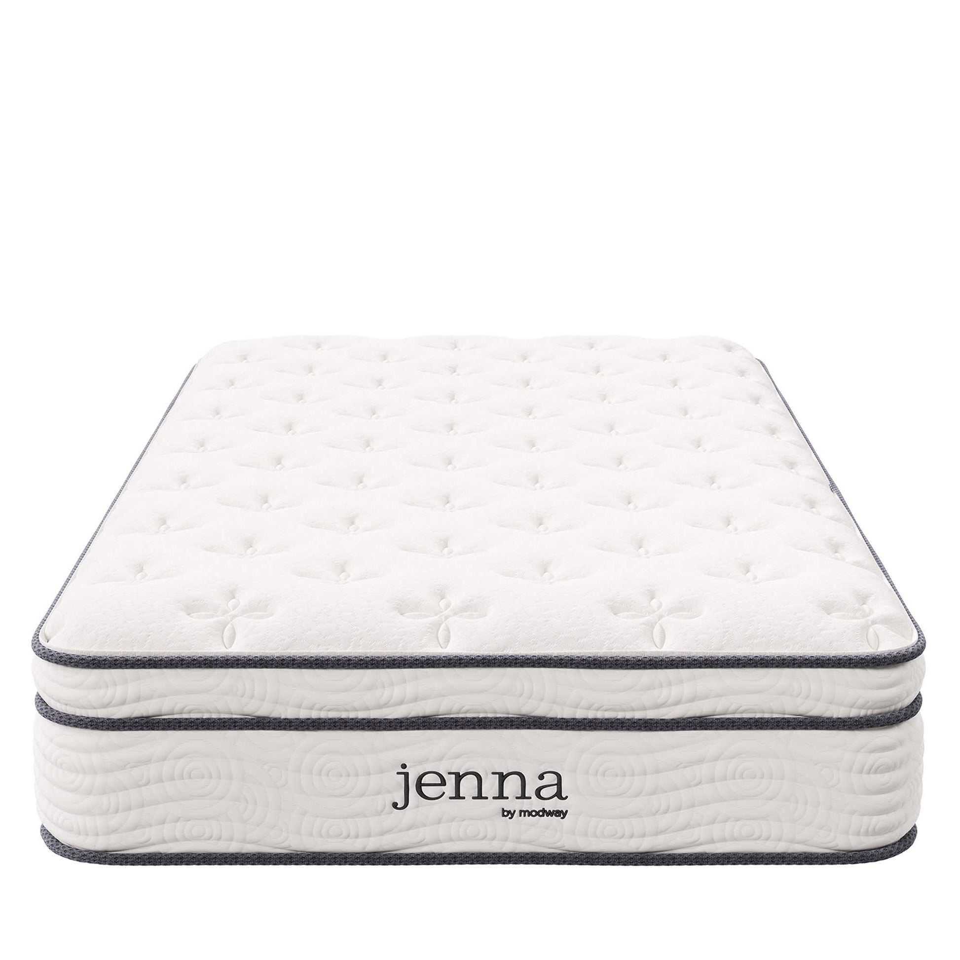 Jenna 10" Innerspring and Foam Twin Mattress