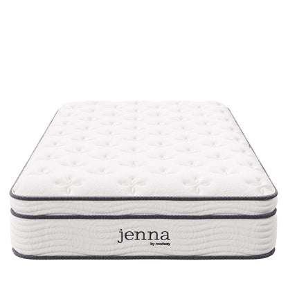 Jenna 10" Innerspring and Foam Twin Mattress