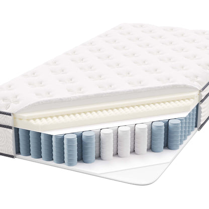 Jenna 10" Innerspring and Foam Twin Mattress